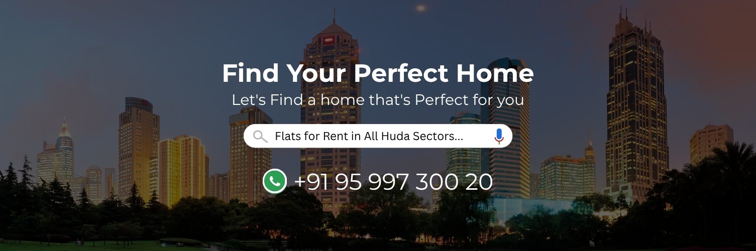Find Your Perfect Home Let's Find a home that's Perfect for you Flats for Rent in All Huda Sectors... +91 95 997 300 20 (1) Luxury Living Room with Contemporary Interiors | Aestate Real Estate